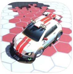 ハイパーカジュアルゲーム「RacerKing」