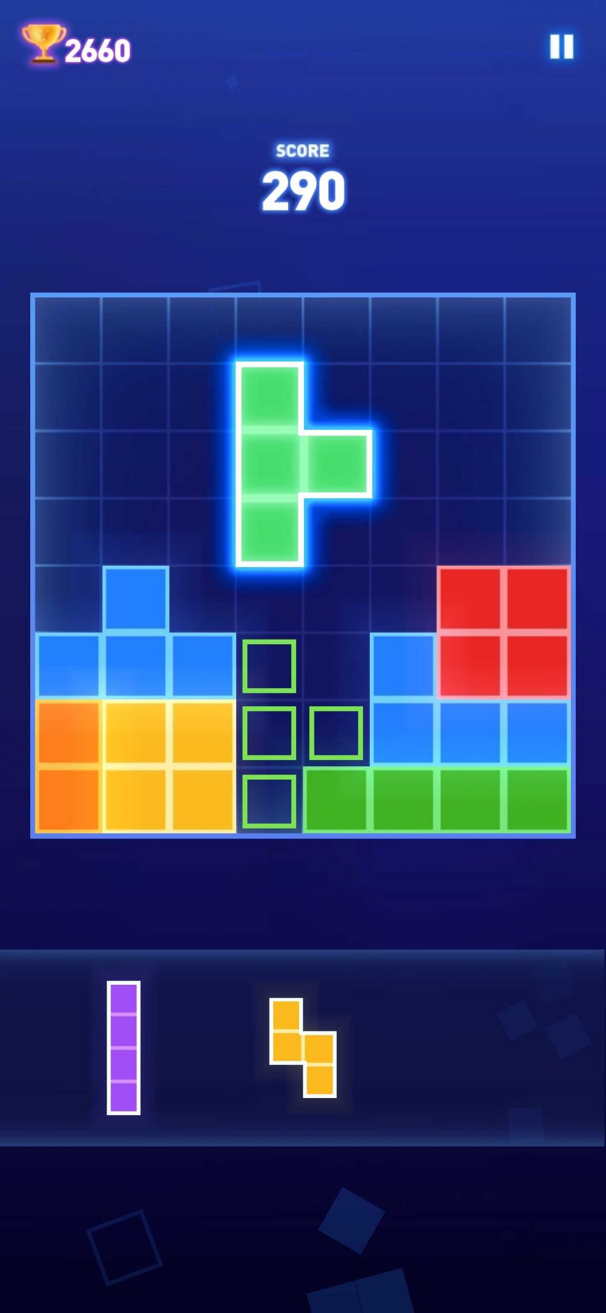 Block Puzzle – Brain Test Gameをレビューしてみた！ハイパーカジュアルゲームとしての評価とは？