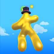 ハイパーカジュアルゲーム「Blob Runner 3‪D」