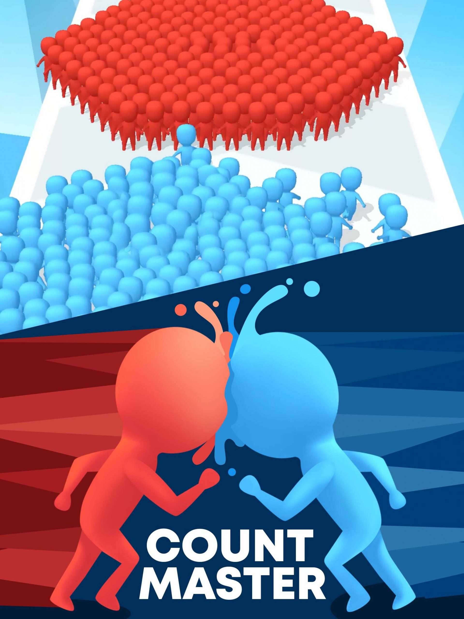 ランキング上位のハイパーカジュアルゲーム「Count Masters:Crowd Runner 3D」で遊んでみた！