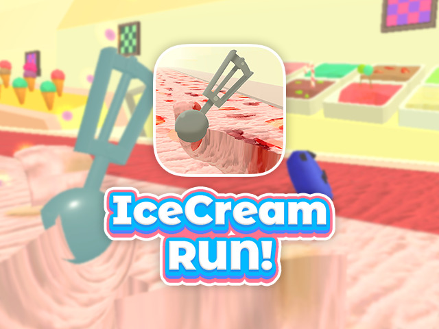 ice cream run!