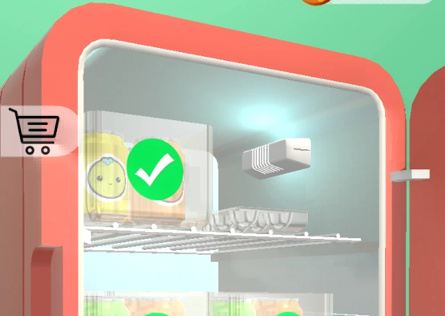 【Fridge Organizing】冷蔵庫に商品を入れて整理する話題のハイパーカジュアルゲームをレビュー