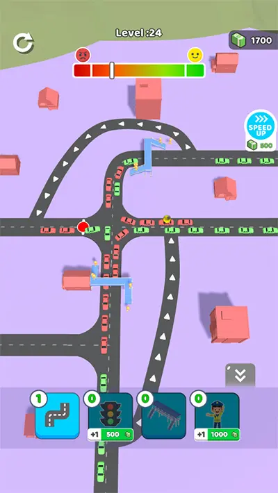 Traffic Expertのプレイ画面