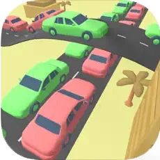 ハイパーカジュアルゲーム「Traffic Expert」