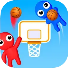 ハイパーカジュアルゲーム「Basket Battle」