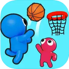 ハイパーカジュアルゲーム「Basket Battle」