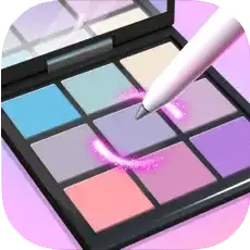 ハイパーカジュアルゲーム「Makeup Kit - Color Mixing」