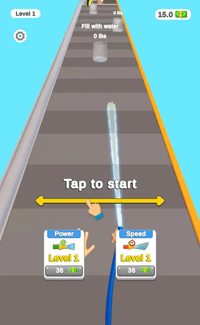 Pressure Washing Runのゲーム画面