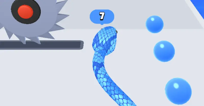 【Snake Run Race】キモかわいいヘビがうねる話題のハイパーカジュアルゲームをレビュー